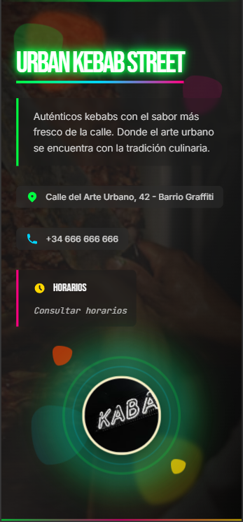 Portada del tema Kebab urbano