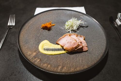 Foie gras caramelizado