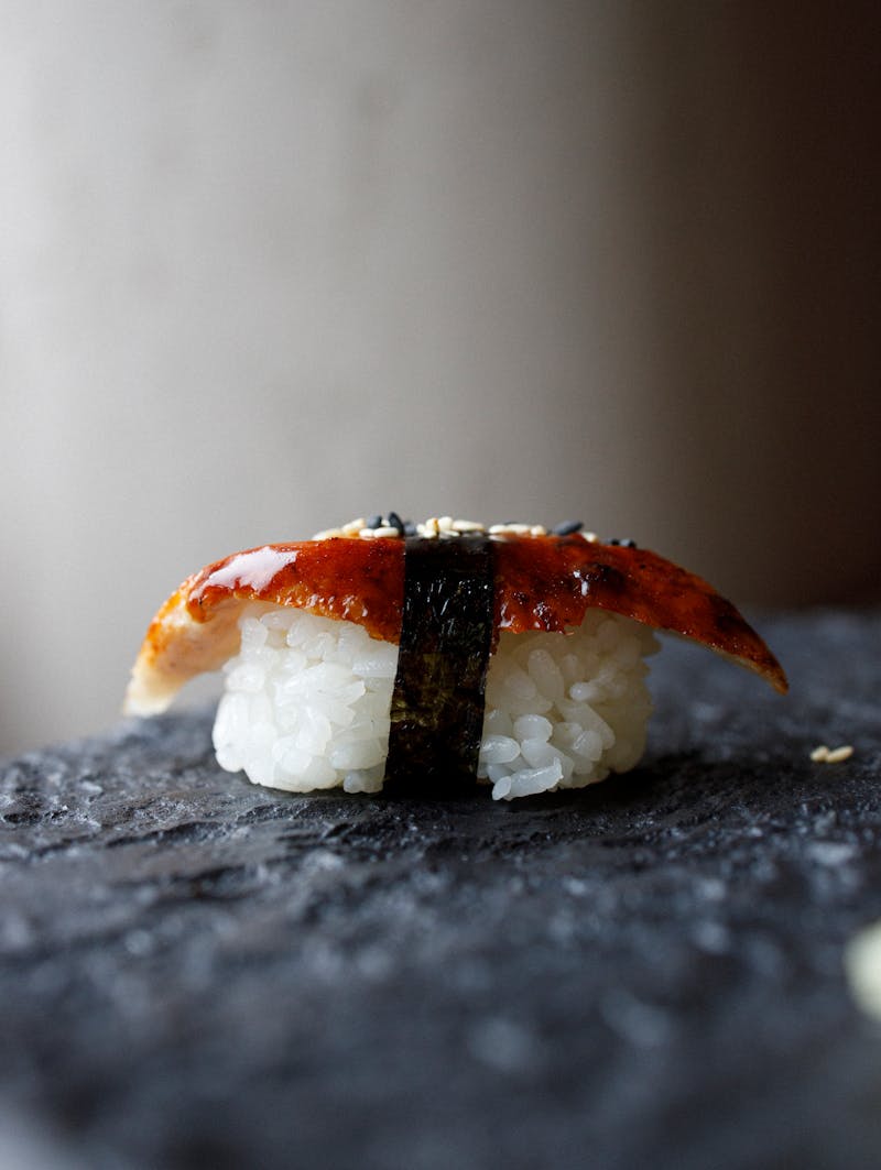 Nigiri de pez mantequilla