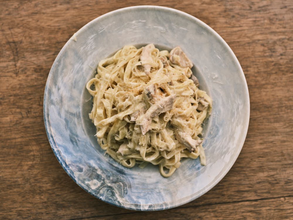 Fettuccine Alfredo