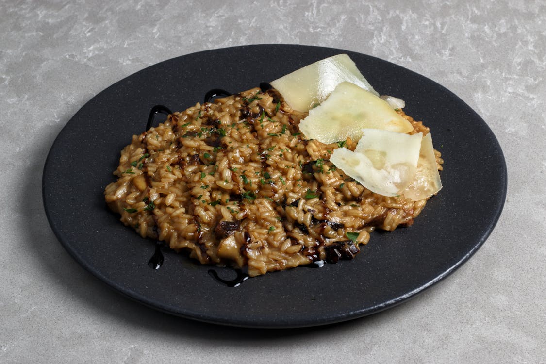 Risotto ai Funghi Porcini