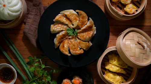 Gyozas au Poulet