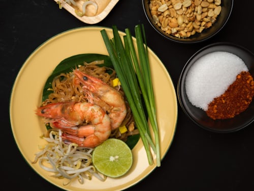 Pad Thaï aux Crevettes