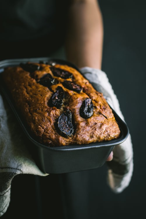 Pan de Nueces y Pasas