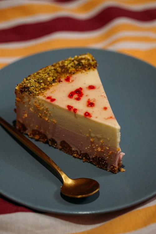 Cheesecake de Frutos Rojos