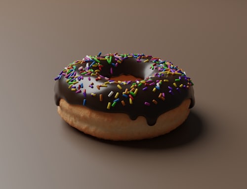 Donut de Chocolate