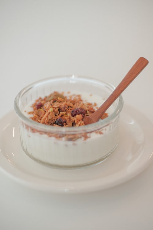 Yogur Griego con Granola