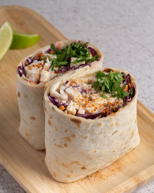 Wrap Mediterráneo