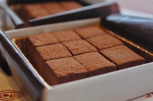 Brownies Chocolate Belga