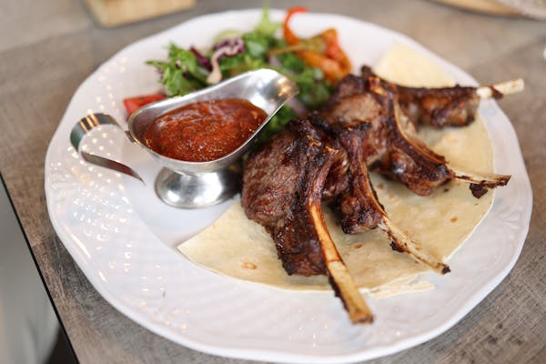 Tandoori Lamb Chops