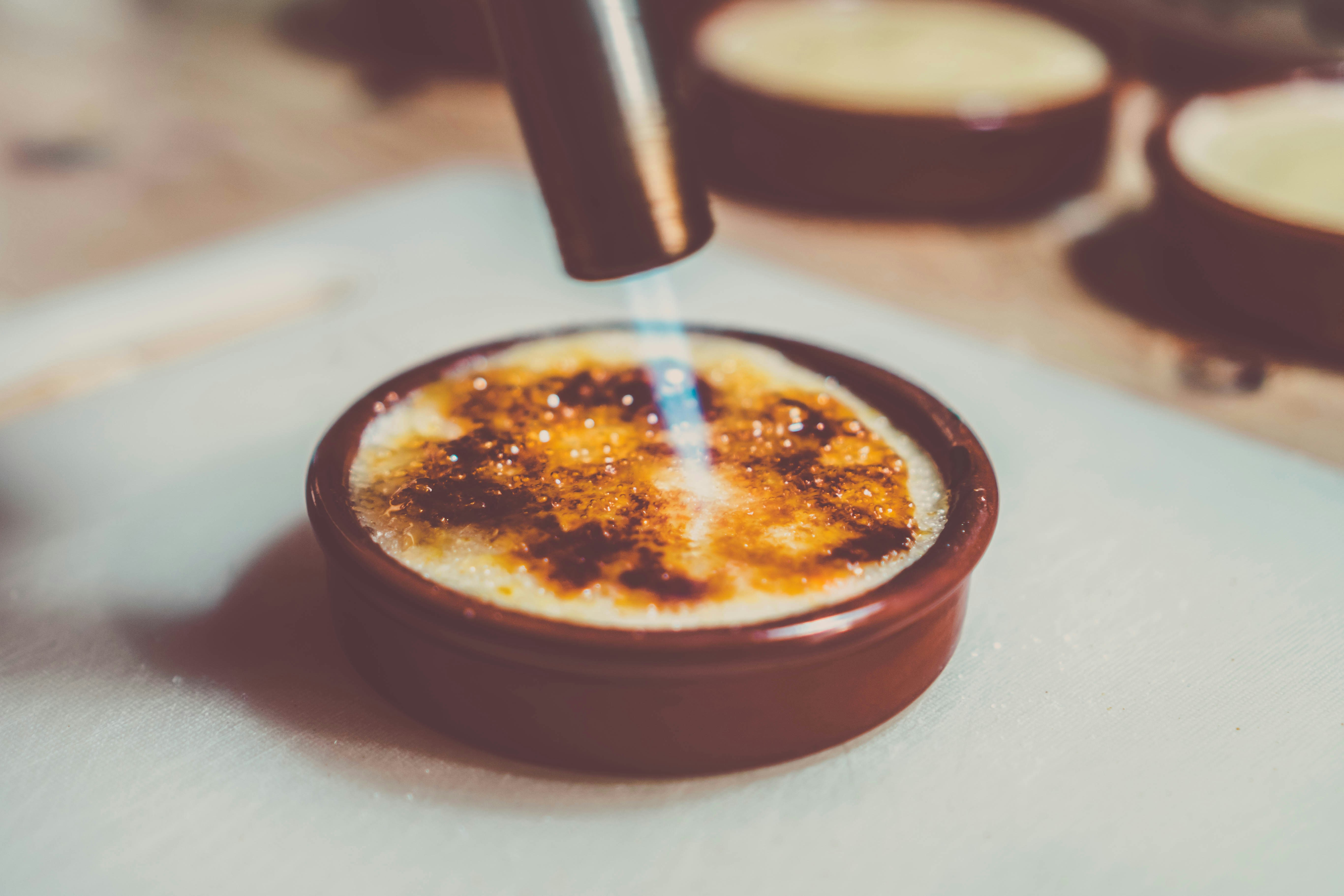 Crème Brûlée - Clásico Francés
