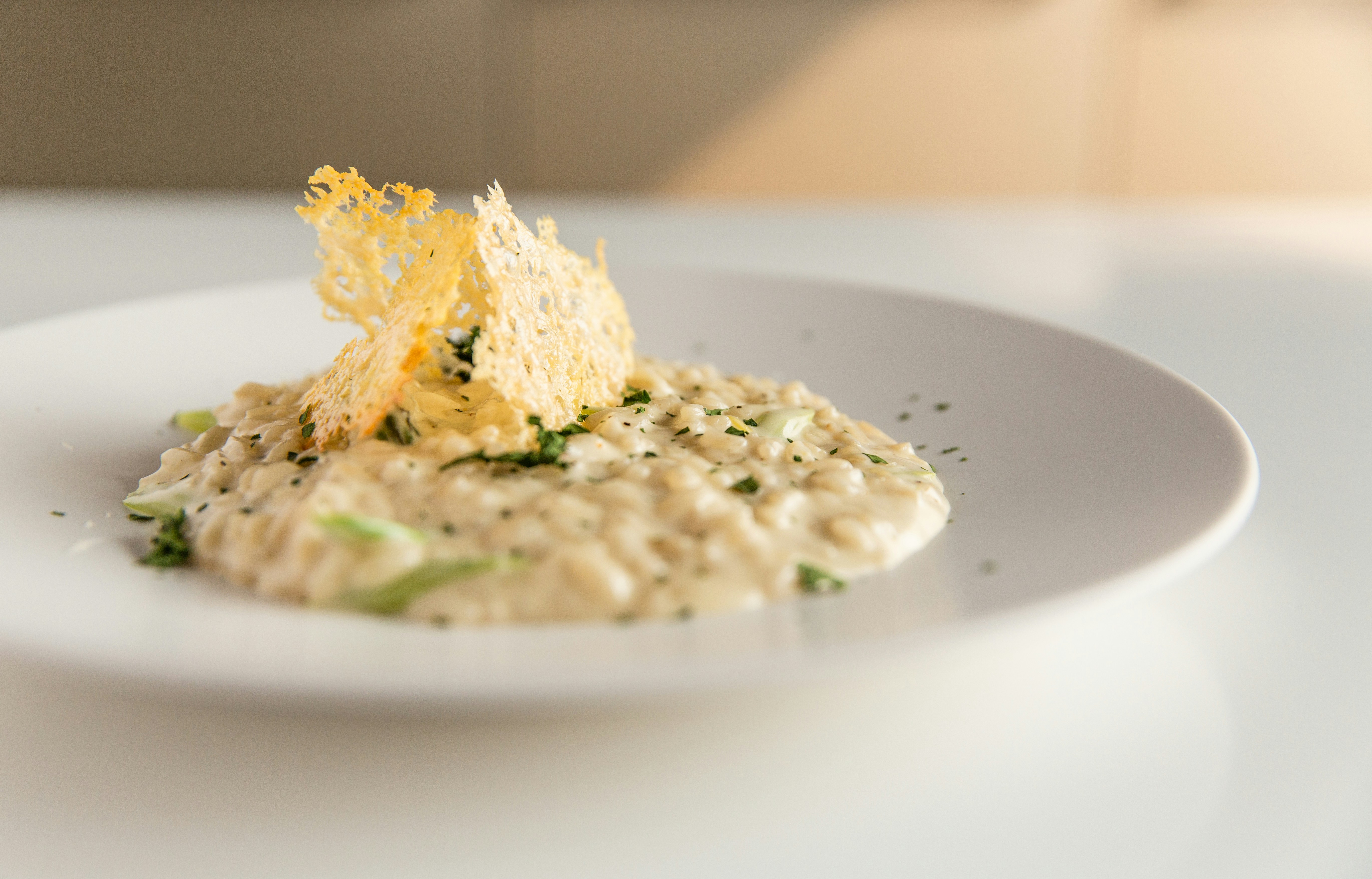 Risotto de Trufa Negra - Suspense Cremoso