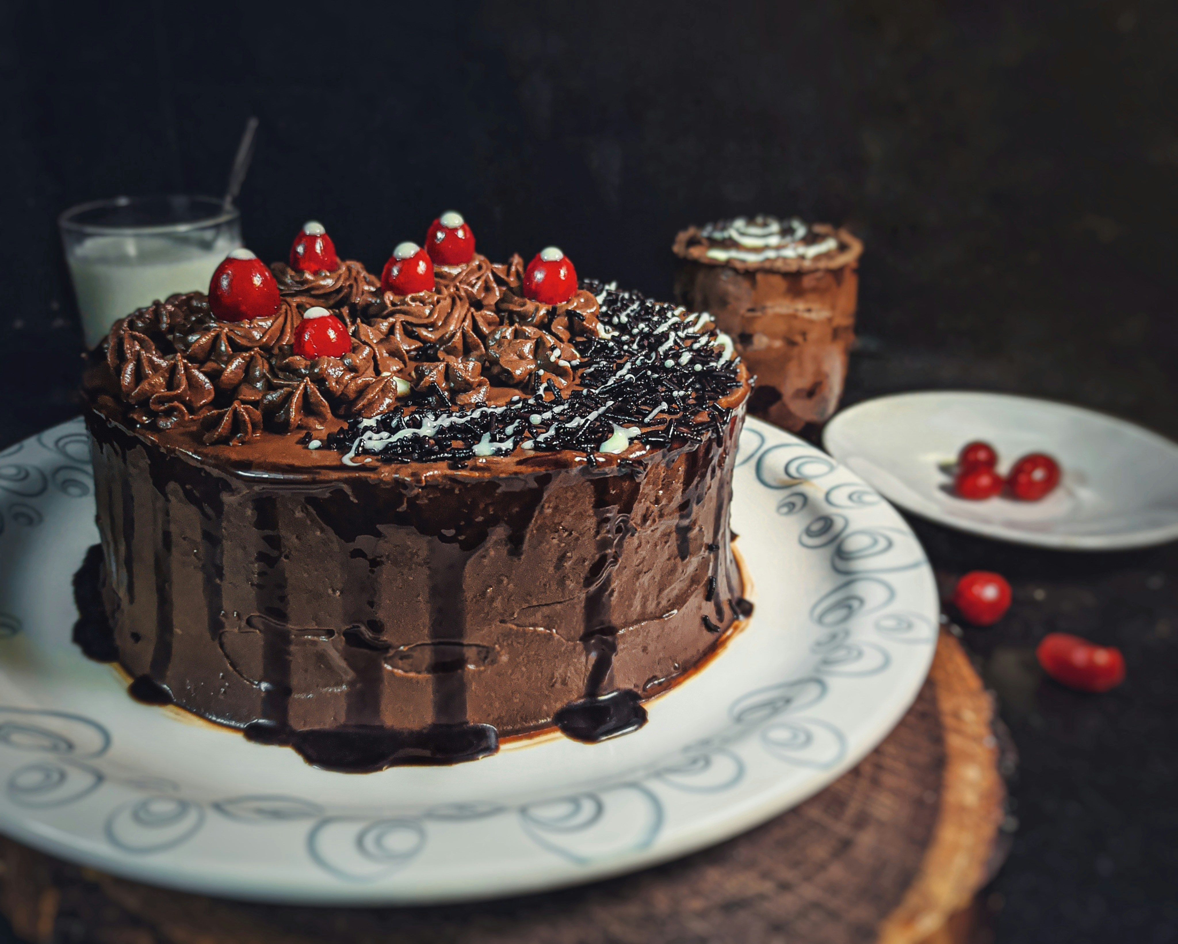 Tarta de Chocolate - Film Noir Dulce