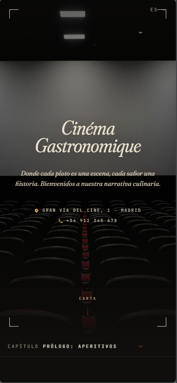 Portada del tema cinematico