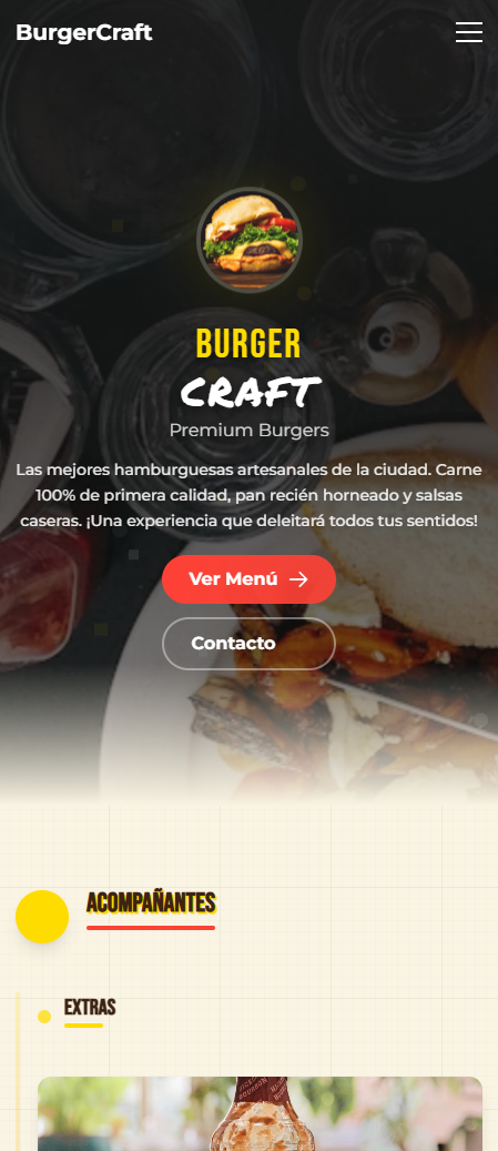 Portada del tema Hamburguesas