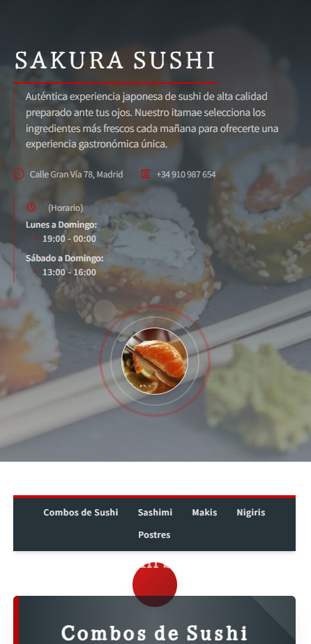 Portada del tema Oriental