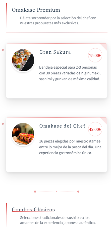 Carta del tema Oriental