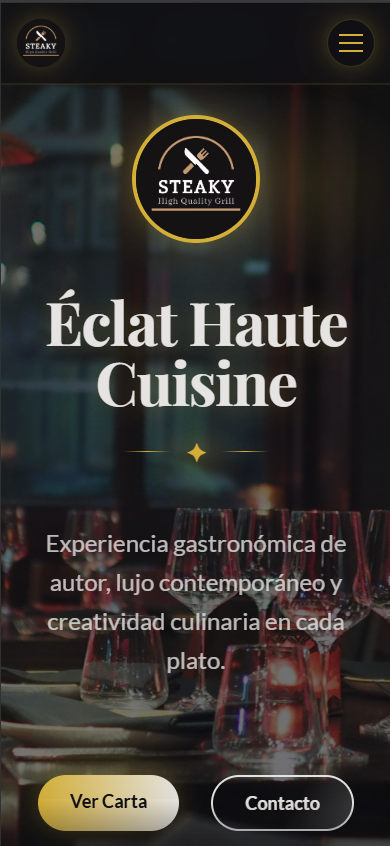 Portada del tema Alta cocina